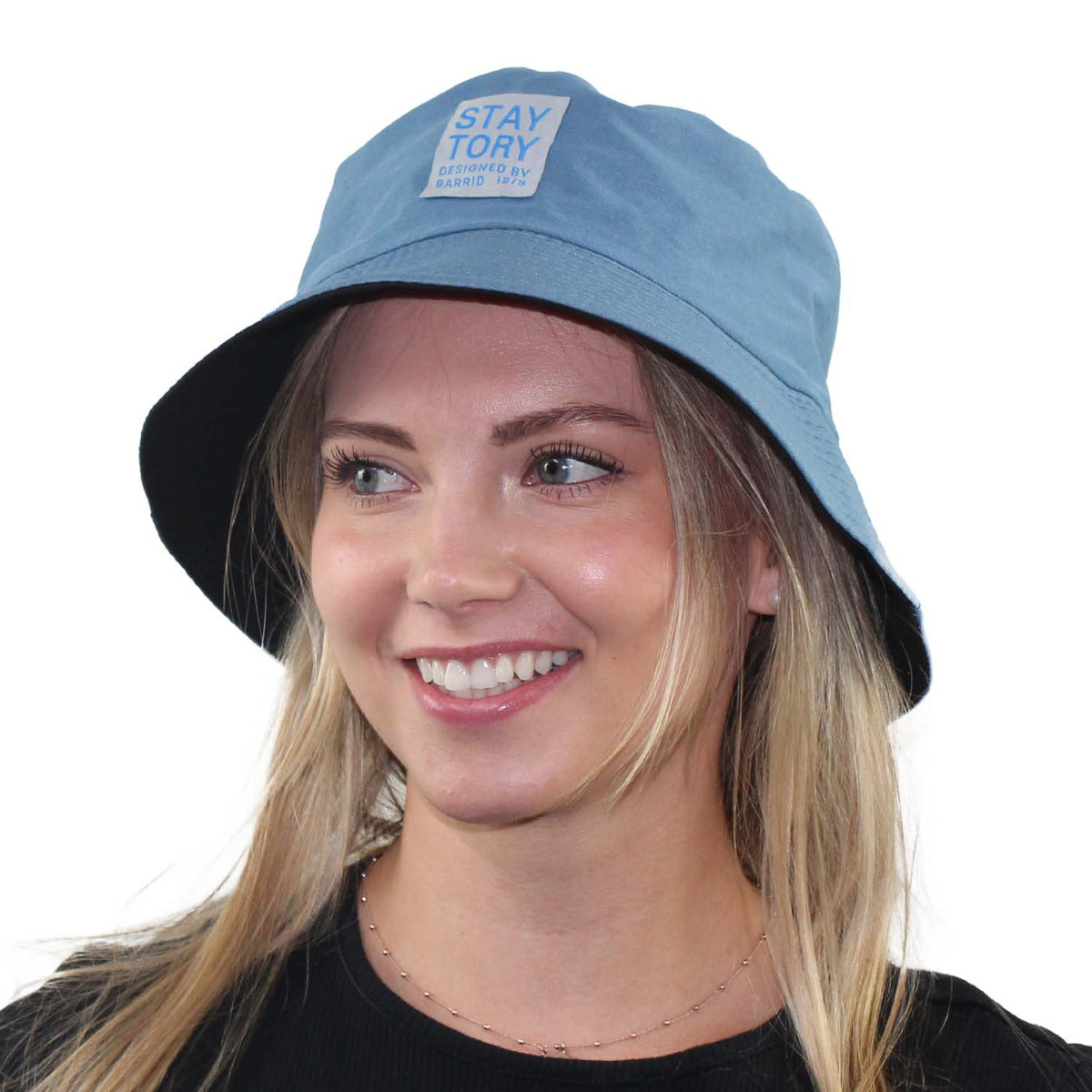 WILD RIVER BUCKET HAT BLUE