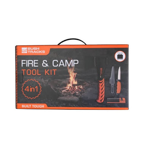 Bush Tracks Fire and Camp Set
