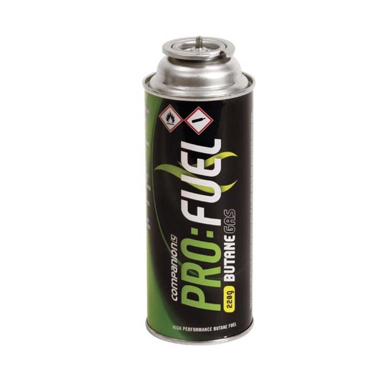 COMPANION BUTANE CARTRIDGE 220GR 4PK