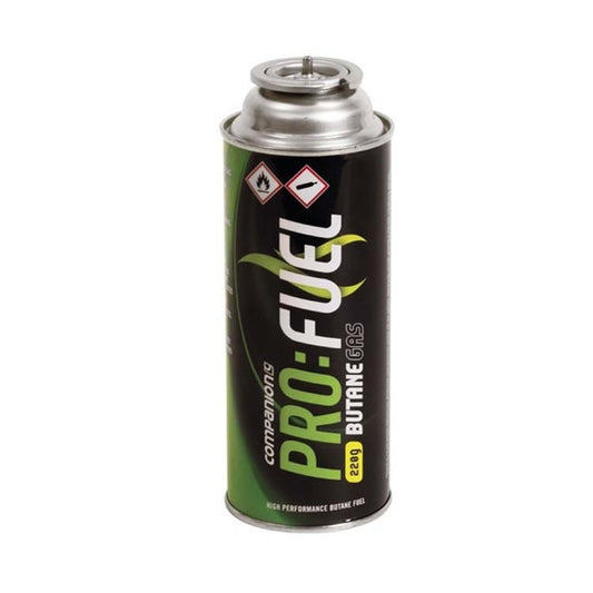COMPANION BUTANE CARTRIDGE 220GR 4PK