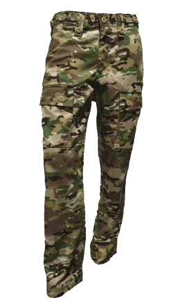 Huss M25 Kids Trousers Camo
