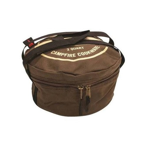 Campfire 10 Quart Canvas Camp Oven Carry Bag