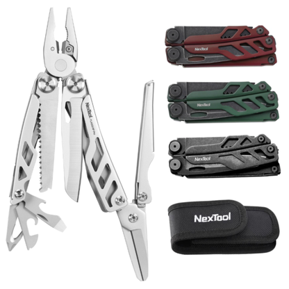 NEXTOOL PRO MULTI-TOOL WITH POUCH