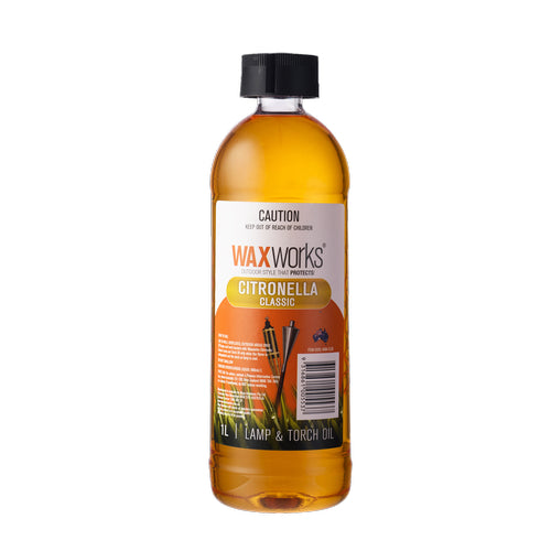 WAXWORKS CITRONELLA OIL 1L