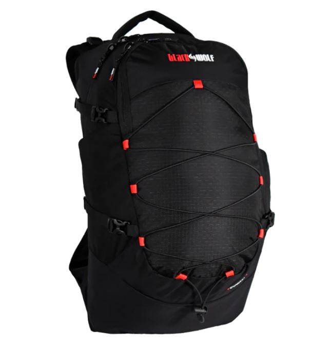 BLACKWOLF COBALT 35 ADVENTURE PACK BLACK