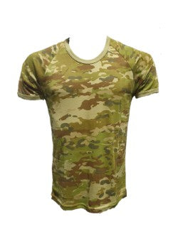 Huss Army Camo T-Shirt - AMCU