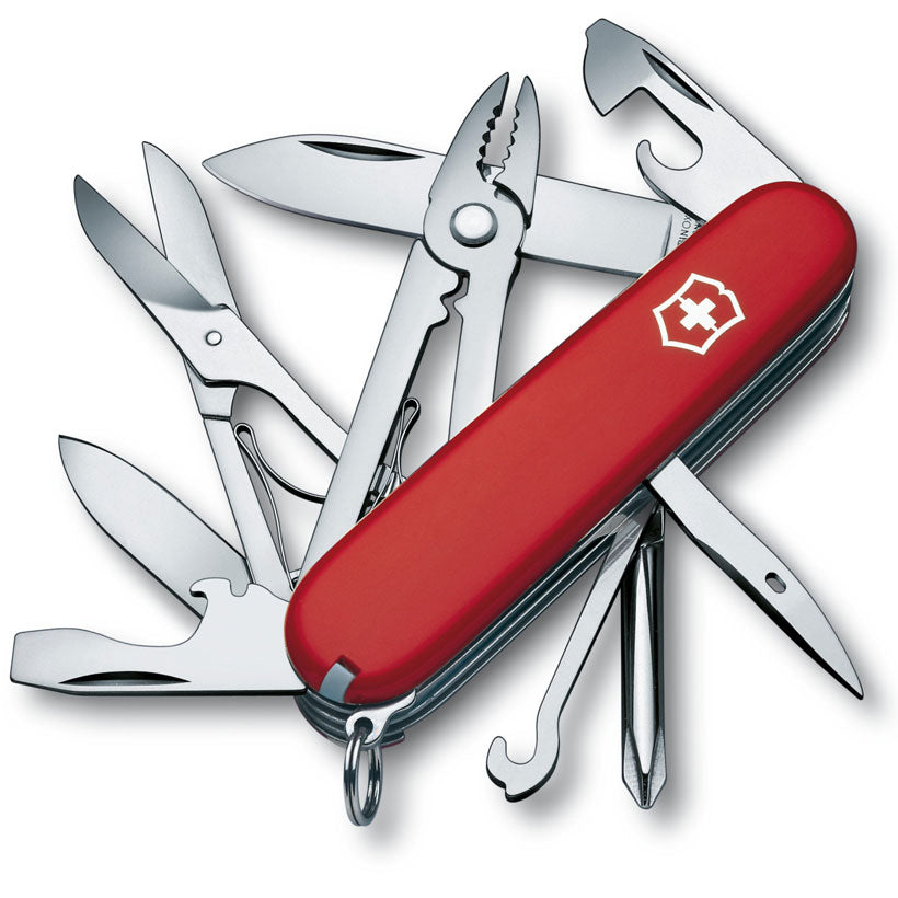 Victorinox Deluxe Tinker Swiss Knife