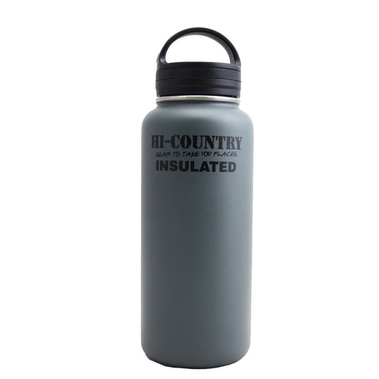 HI COUNTRY 1000ML DBL WALL STAINLESS STEEL CARRY Bottle