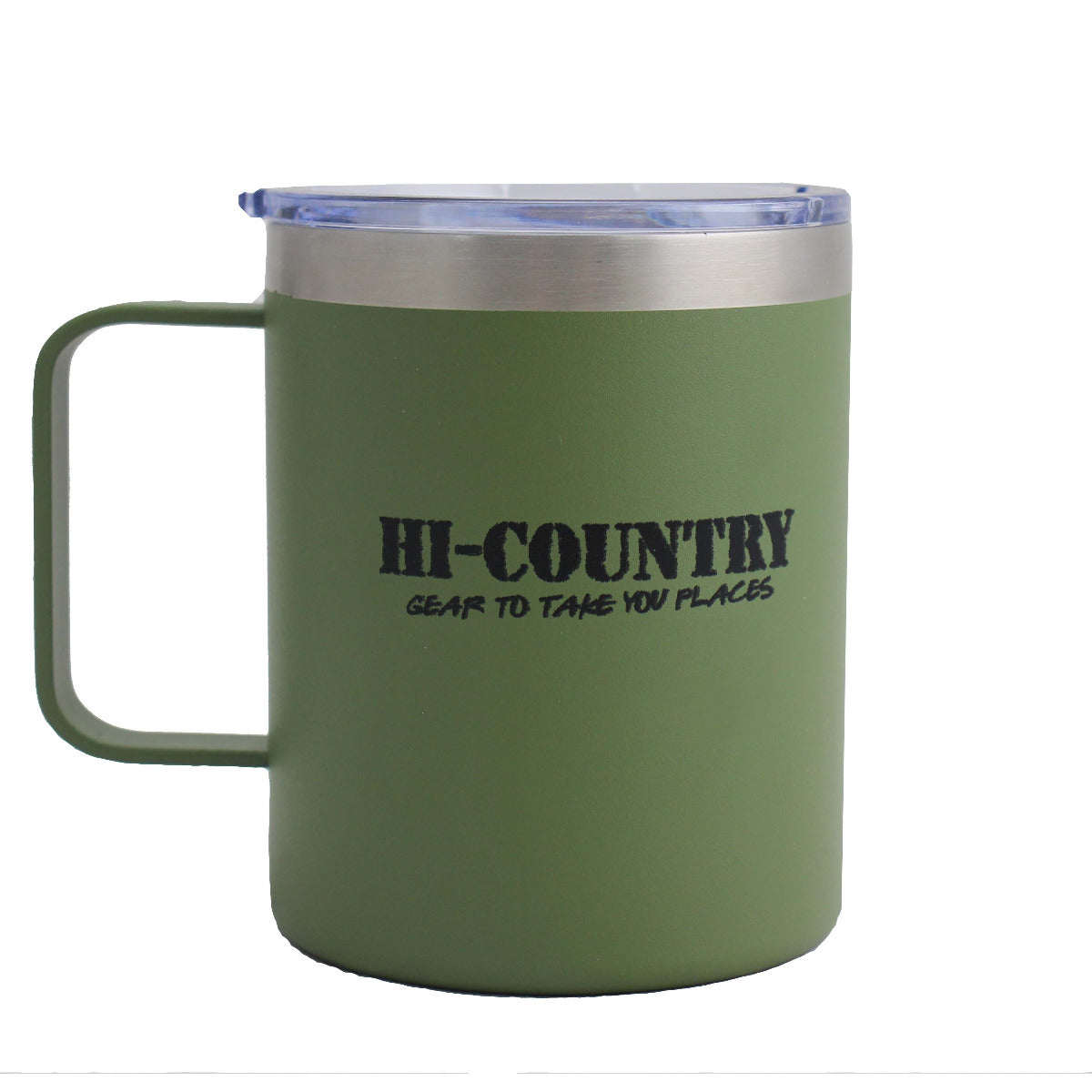 HI COUNTRY DOUBLE WALL STAINLESS STEEL MUG