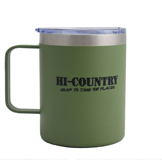 HI COUNTRY DOUBLE WALL STAINLESS STEEL MUG