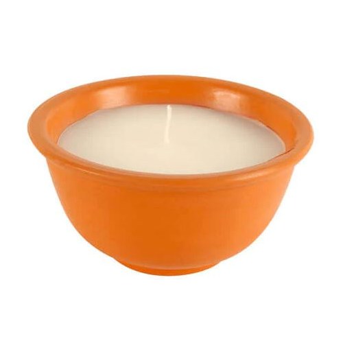 Dragonfly Terracotta Pot Sandalwood Citronella Candle