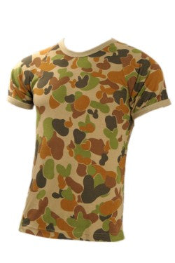 Huss Army Camo T-Shirt