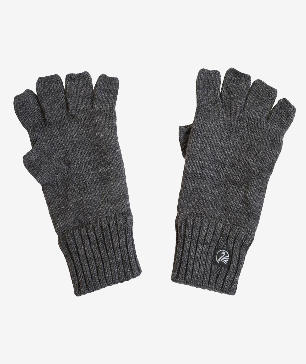 SWANNDRI FINGERLESS GLOVE CHARCOAL