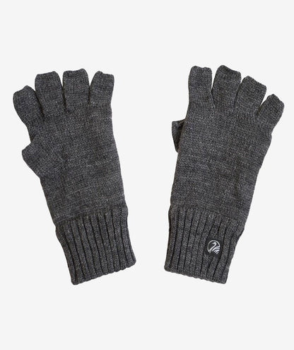 SWANNDRI FINGERLESS GLOVE CHARCOAL