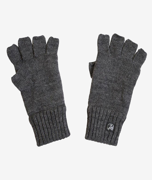 SWANNDRI FINGERLESS GLOVE CHARCOAL