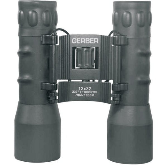 Gerber Pocket 12x32 High Power Compact Folding Binoculars