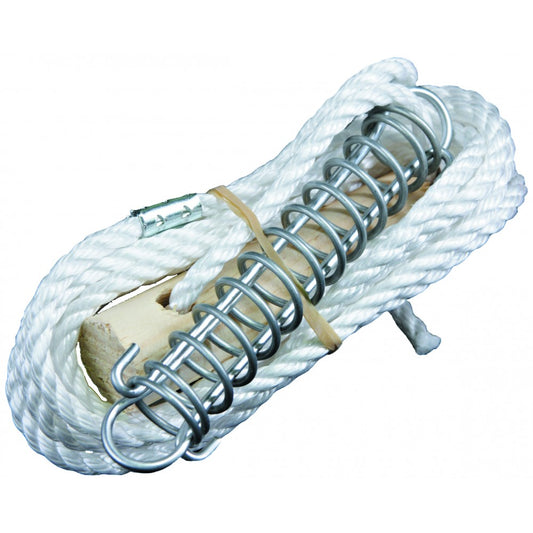 GUY ROPE WOODEN RUNNER TRACE SPRING SINGLE