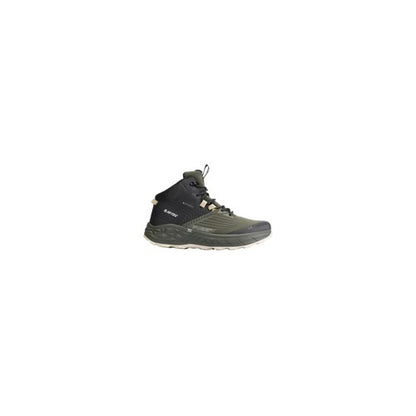 Hi Tec Geo Fuse Mens Mid WP Boot Olive/Black