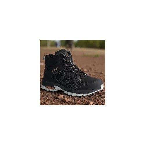 Hi Tec Raven Mid WP Womens - Black/Cork