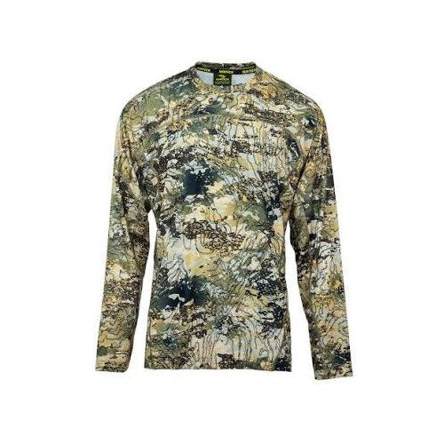 HUNTECH Men's GlacierTech LS Top HI COUNTRY