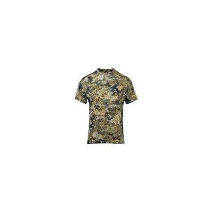 HUNTECH Men's GlacierTech SS Tee HI COUNTRY