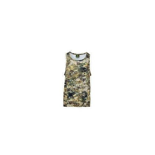 Huntech Mens Glaciertech Singlet - Hi Country