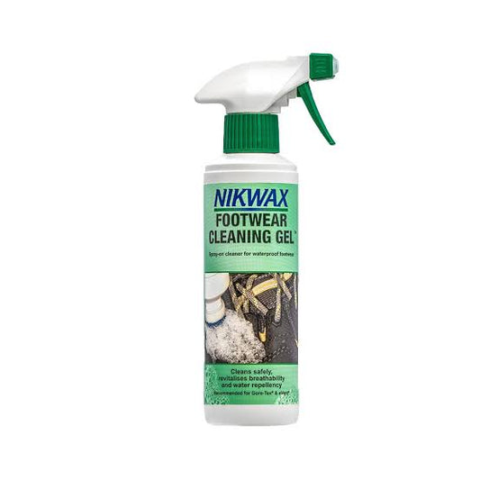 NIKWAX FOOTWEAR CLEANING GEL SPRAY 300ml
