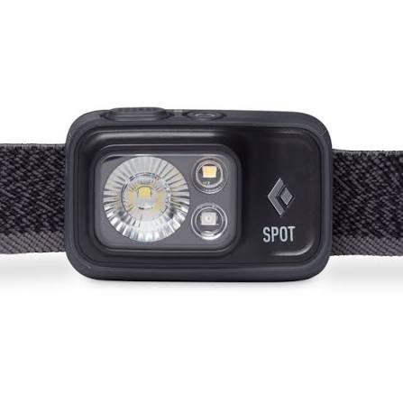 Black Diamond Spot 400 Lumen Headtorch (Red Light Option)