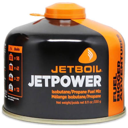 Jetboil Jetpower Fuel Canister - 100g