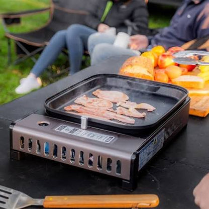 COMPANION BUTANE STOVE W/ FRYPAN