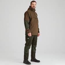 RIDGEILINE MENS CAMBRIAN SMOCK BARK/FOREST