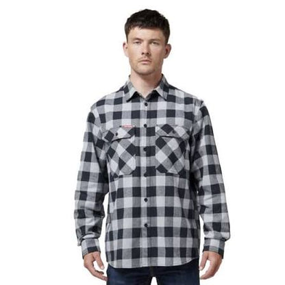 Hard Yakka Men's Flannelette Shirt