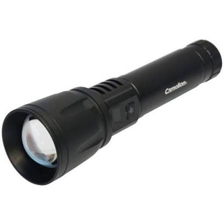 CAMELION RECHARGEABLE FLASHLIGHT W/ DIGITAL BATTERY DISPLAY RT309