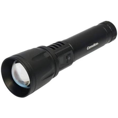 CAMELION RECHARGEABLE FLASHLIGHT W/ DIGITAL BATTERY DISPLAY RT309