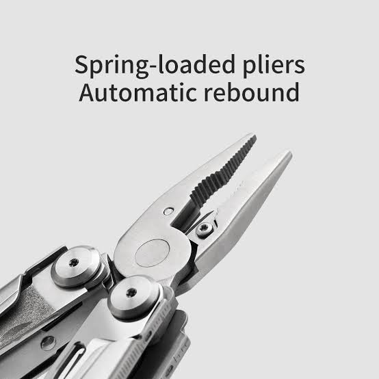 NEXTOOL FLAGSHIP CAPTAIN MULTI-TOOL WITH NYLON BELT POUCH