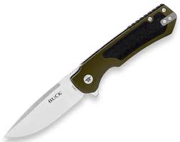 Buck Stinger 7.6cm Blade - Green