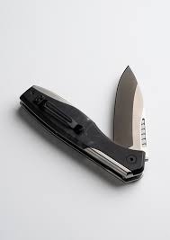 Koi "Chris" The Crow Pocket Knife