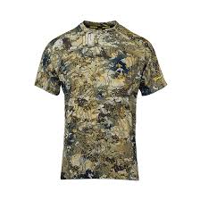 HUNTECH Men's GlacierTech SS Tee HI COUNTRY