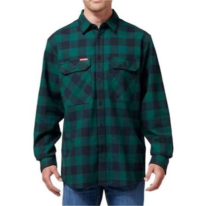 Hard Yakka Men's Flannelette Shirt