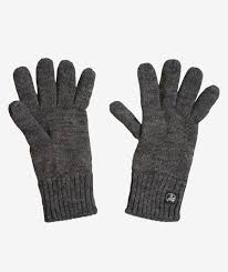 SWANNDRI FINGER GLOVE CHARCOAL