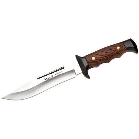MUELA MILITARY WOOD HANDLE KNIFE