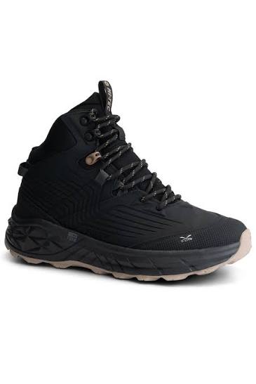GEO FUSE TREK MID WP WOMEN'S (UK SIZE) -Black/Warm Taupe