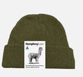 Humphrey Law 70% Alpaca Wool Beanie - Sage Green