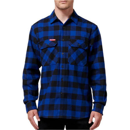 Hard Yakka Men's Flannelette Shirt