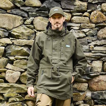 RIDGELINE MEN'S MONSOON CLASSIC SMOCK DEEP FOREST