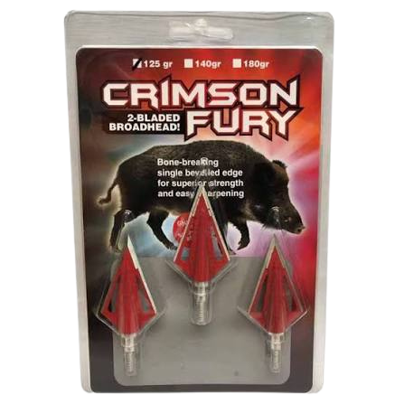 CRIMSON FURY BROADHEAD 125 GR