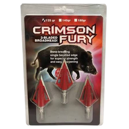 CRIMSON FURY BROADHEAD 125 GR
