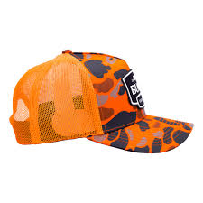 BUCK CAP BLAZE DUCK CAMO