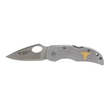 CC DEUCE LOCKBACK S/STEEL 2.5 BLADE