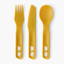 PASSAGE CUTLERY SET - 3 PIECE ARROW WOOD
